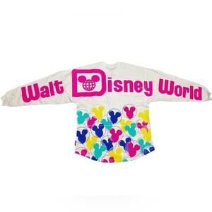 Disney Spirit Jersey Balloon 2020 White Size Small NWT